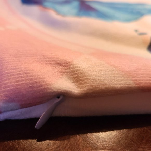 Nutcracker Christmas Pillow Cover Soft Decorative Case Accent Pink Holiday Decor - Picture 8 of 10